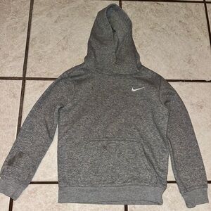 Nike Heather Gray Pullover Hoodie